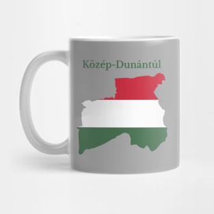 Central Transdanubia Region, Hungary, Mug